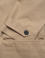 Filippa K - M. York Cotton Coat - spring jackets - dark khaki - 3