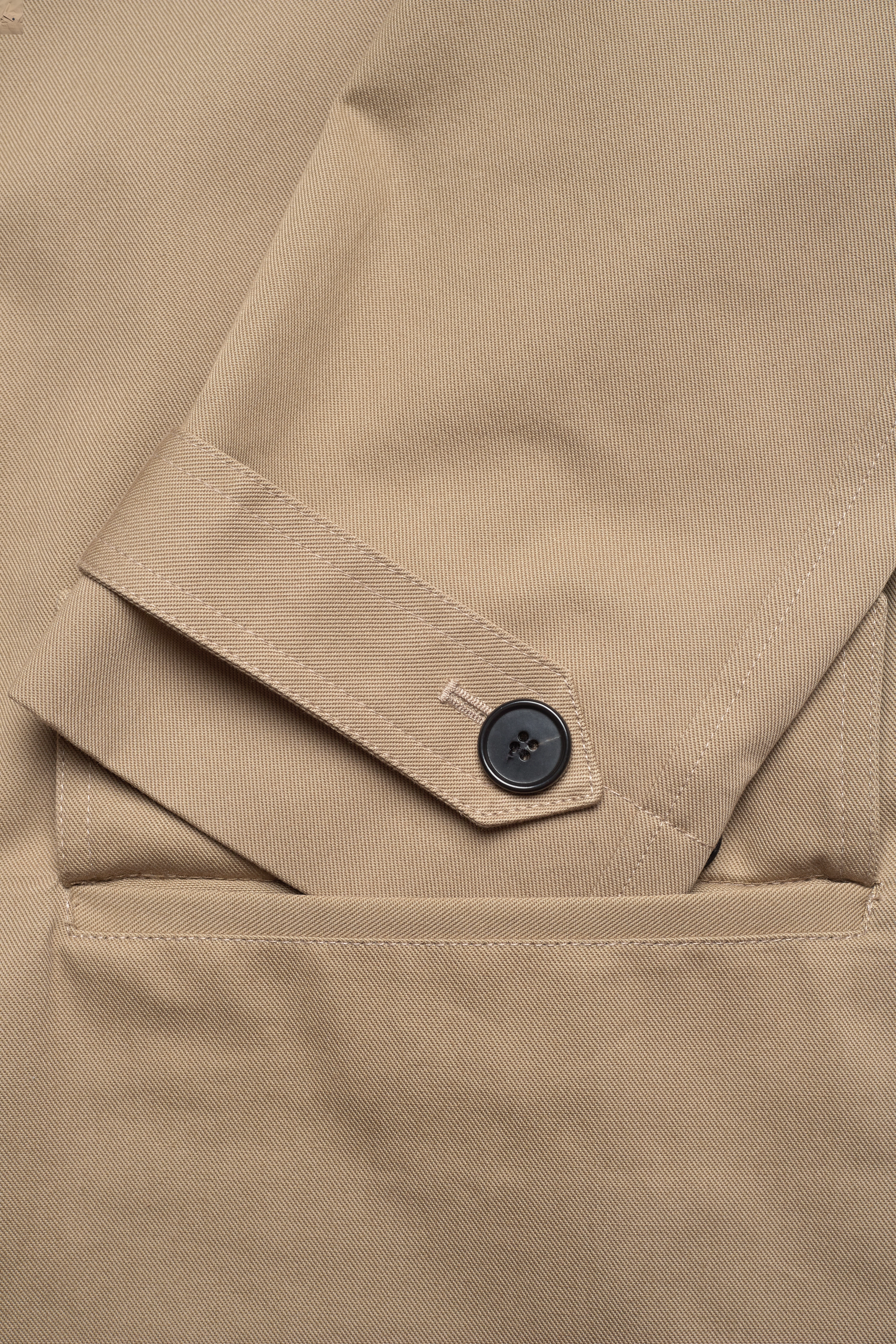 Filippa K - M. York Cotton Coat - dark khaki - 3