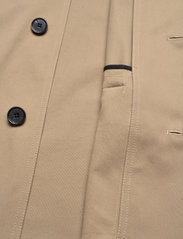 Filippa K - M. York Cotton Coat - spring jackets - dark khaki - 4