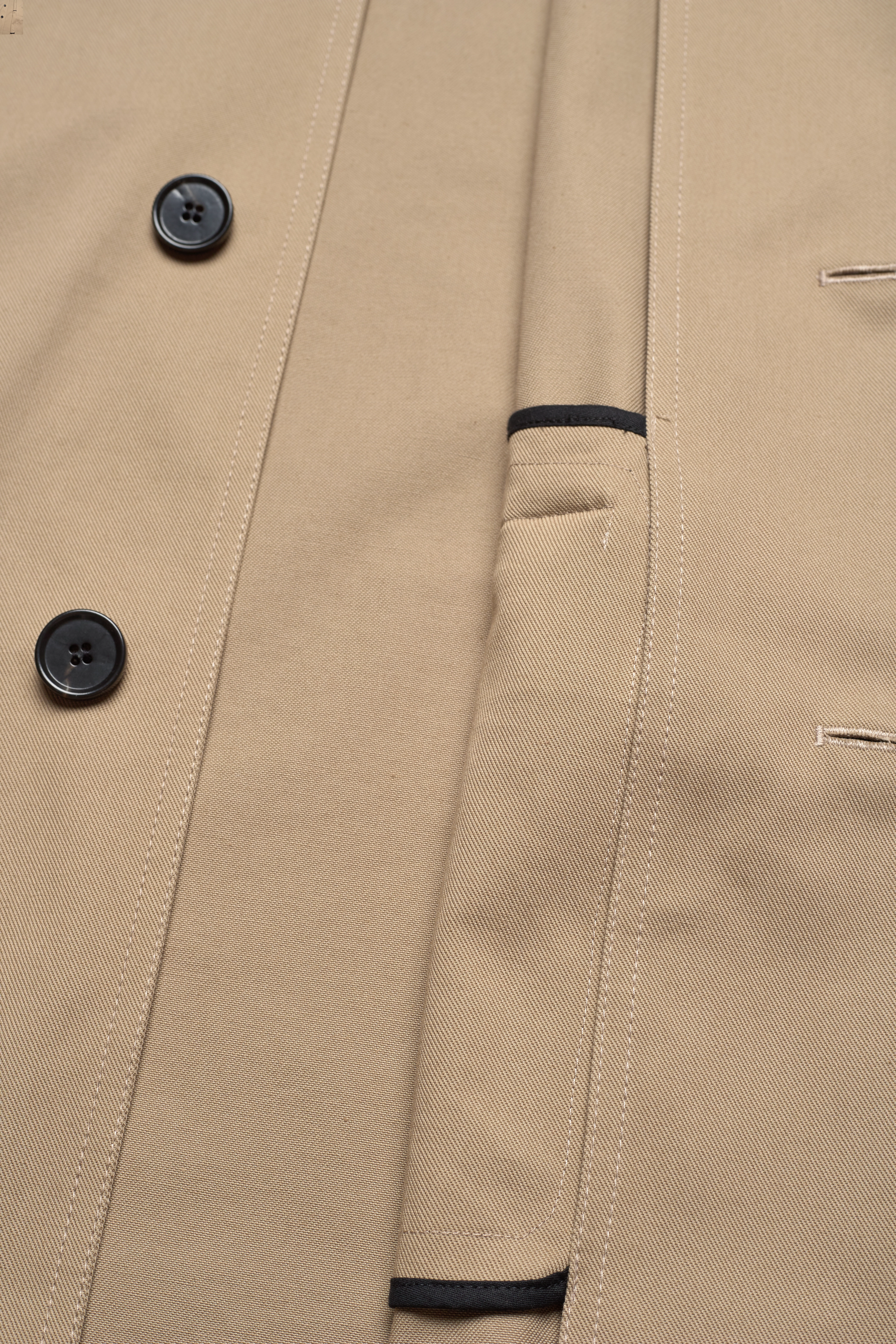 Filippa K - M. York Cotton Coat - dark khaki - 4
