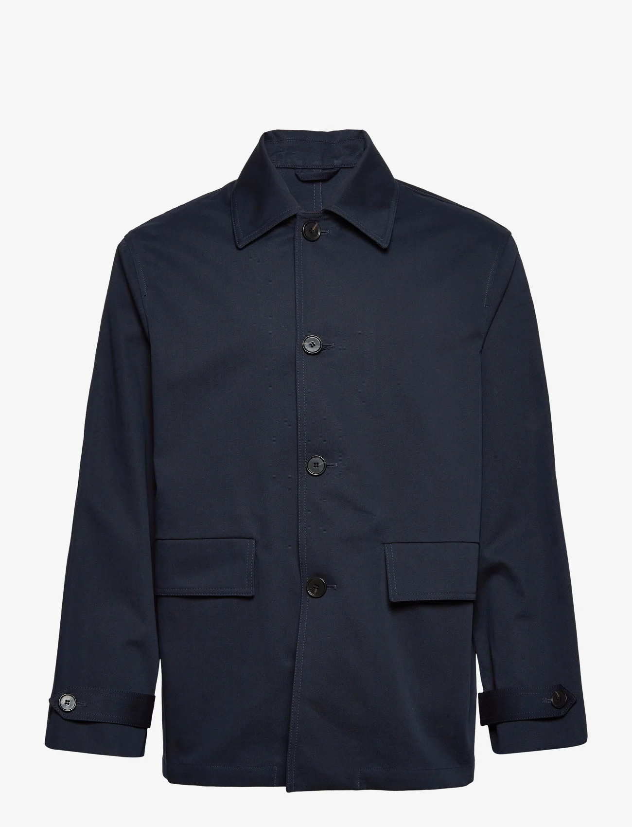 Filippa K - M. York Cotton Coat - spring jackets - navy - 0