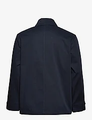 Filippa K - M. York Cotton Coat - spring jackets - navy - 1