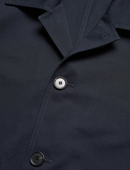 Filippa K - M. York Cotton Coat - spring jackets - navy - 2