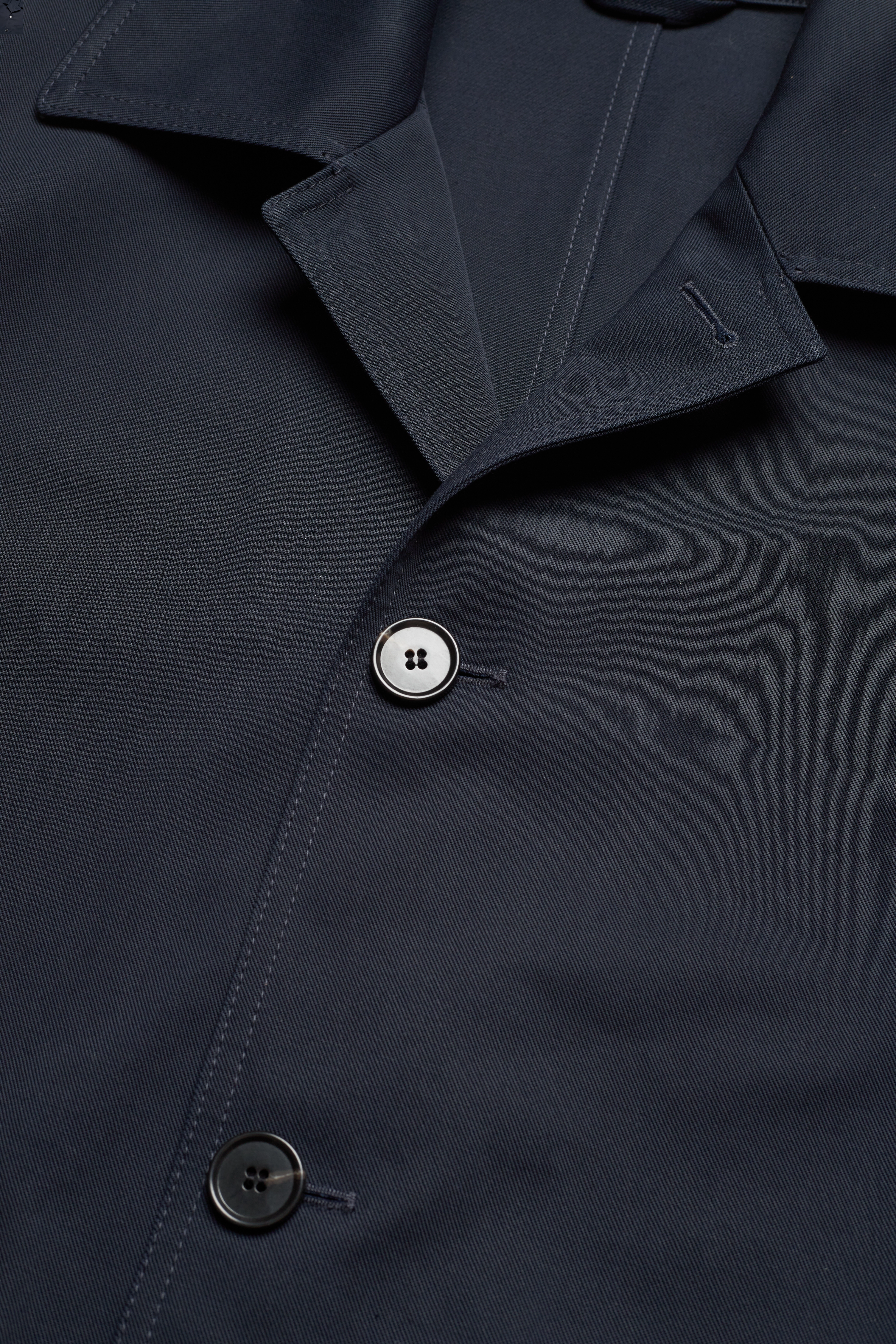 Filippa K - M. York Cotton Coat - navy - 2