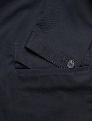 Filippa K - M. York Cotton Coat - spring jackets - navy - 3
