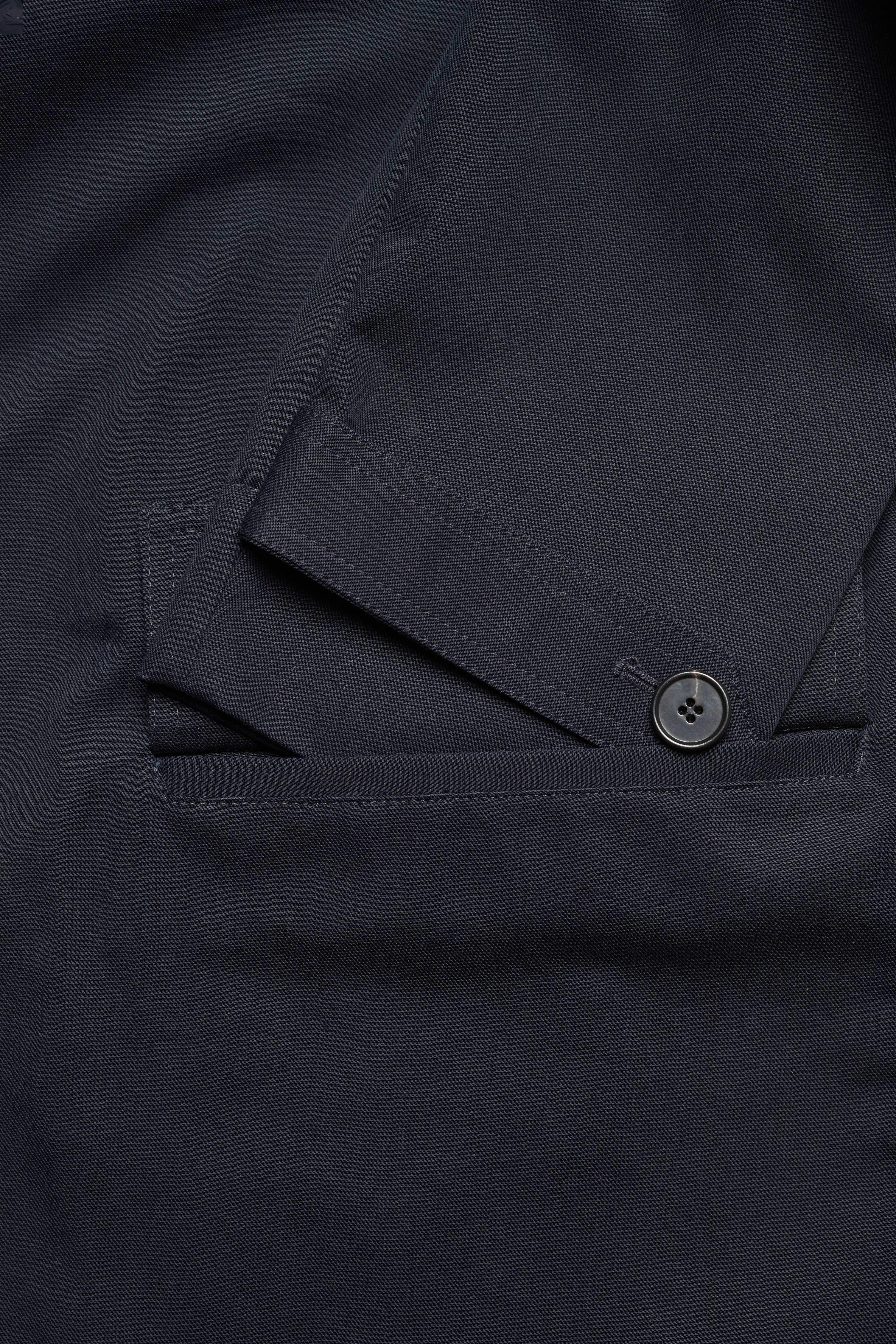 Filippa K - M. York Cotton Coat - navy - 3