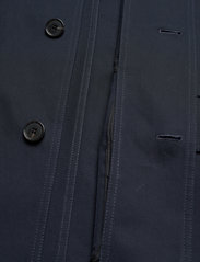 Filippa K - M. York Cotton Coat - spring jackets - navy - 4
