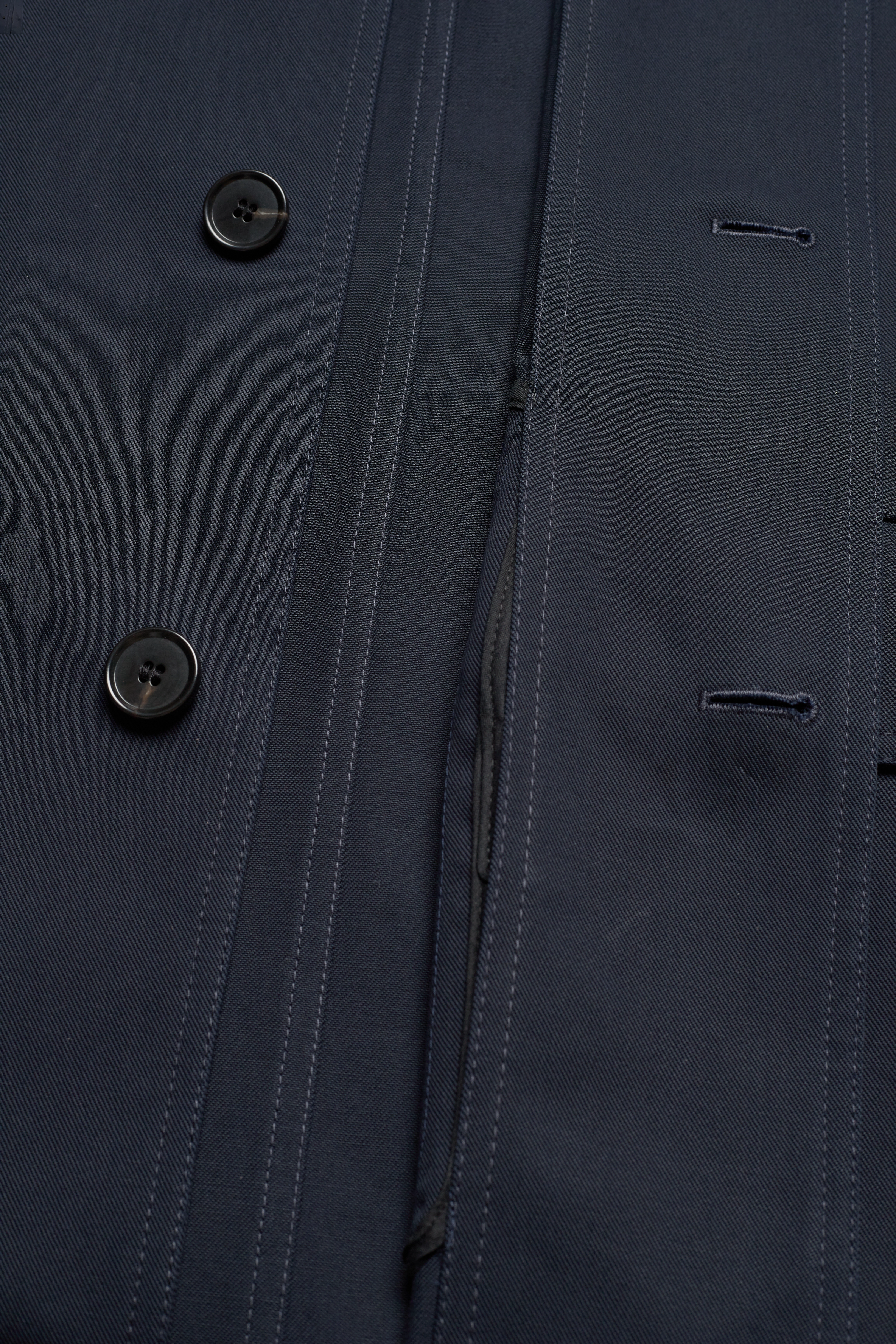 Filippa K - M. York Cotton Coat - navy - 4