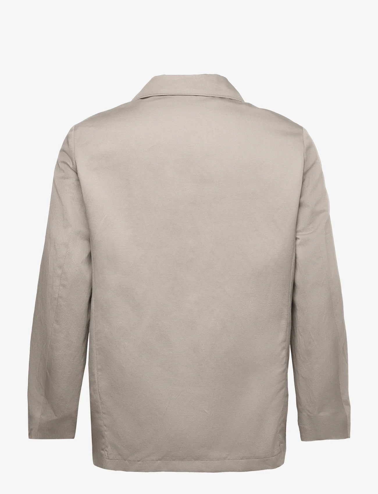 Filippa K - M. Nate Linen Jacket - spring jackets - light taup - 1