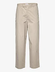 Filippa K - M. Maxwell Cotton Trouser - grey beige - 0