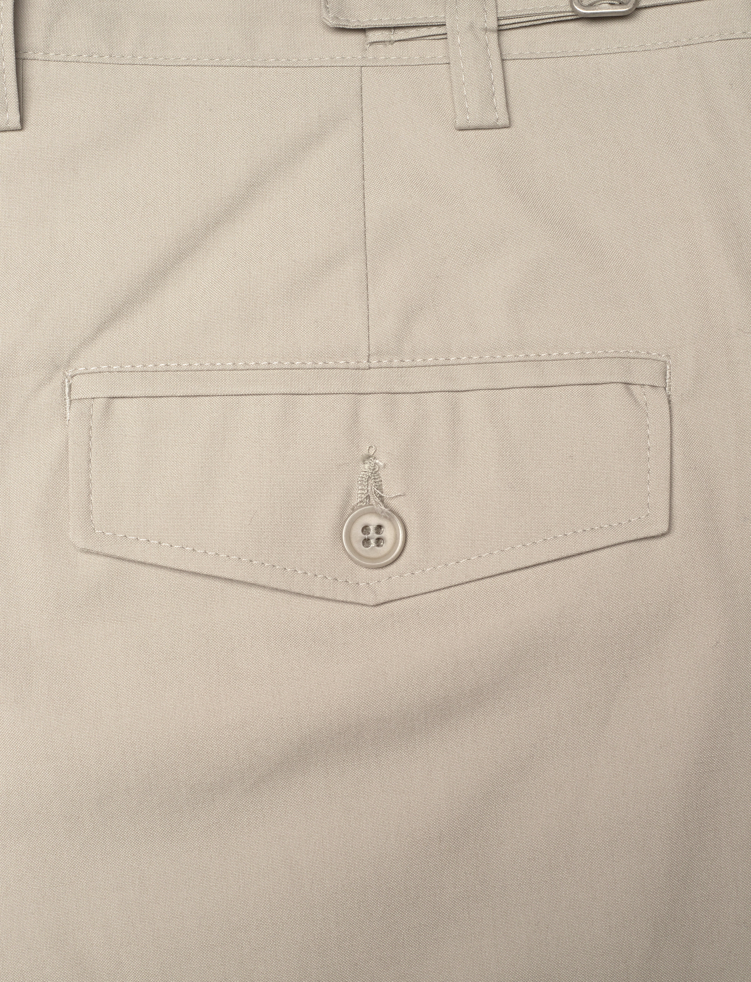Filippa K - M. Maxwell Cotton Trouser - grey beige - 4