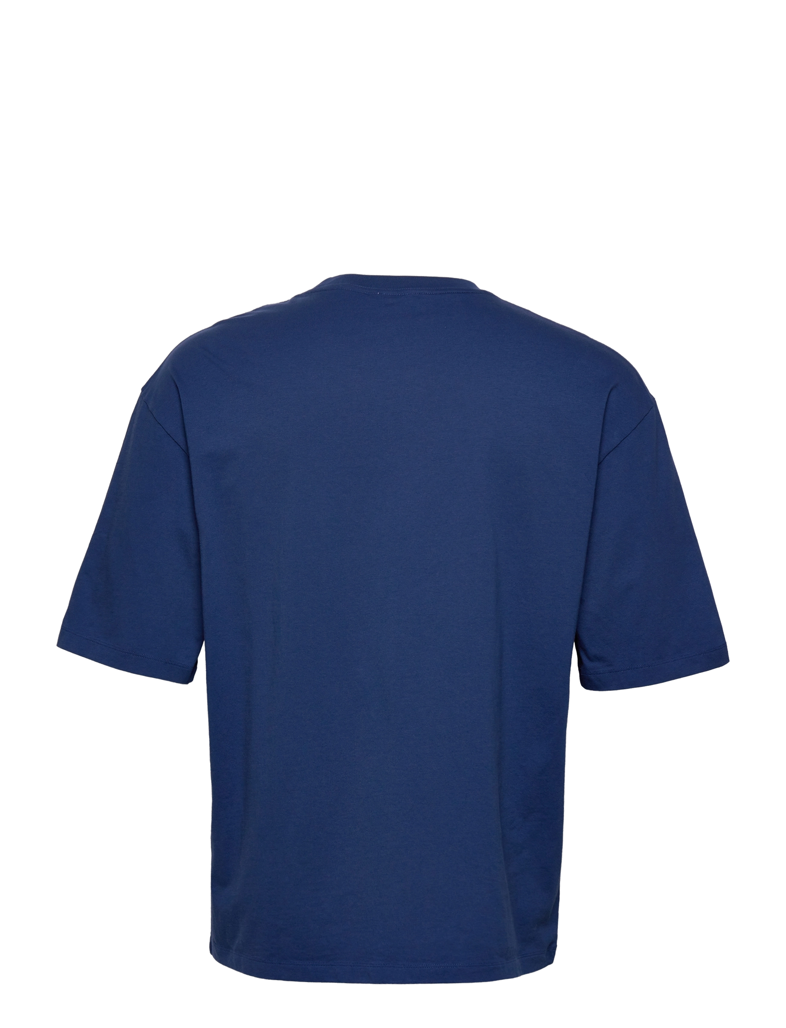 Filippa K - M. Amir Cotton Tee - royal blue - 1