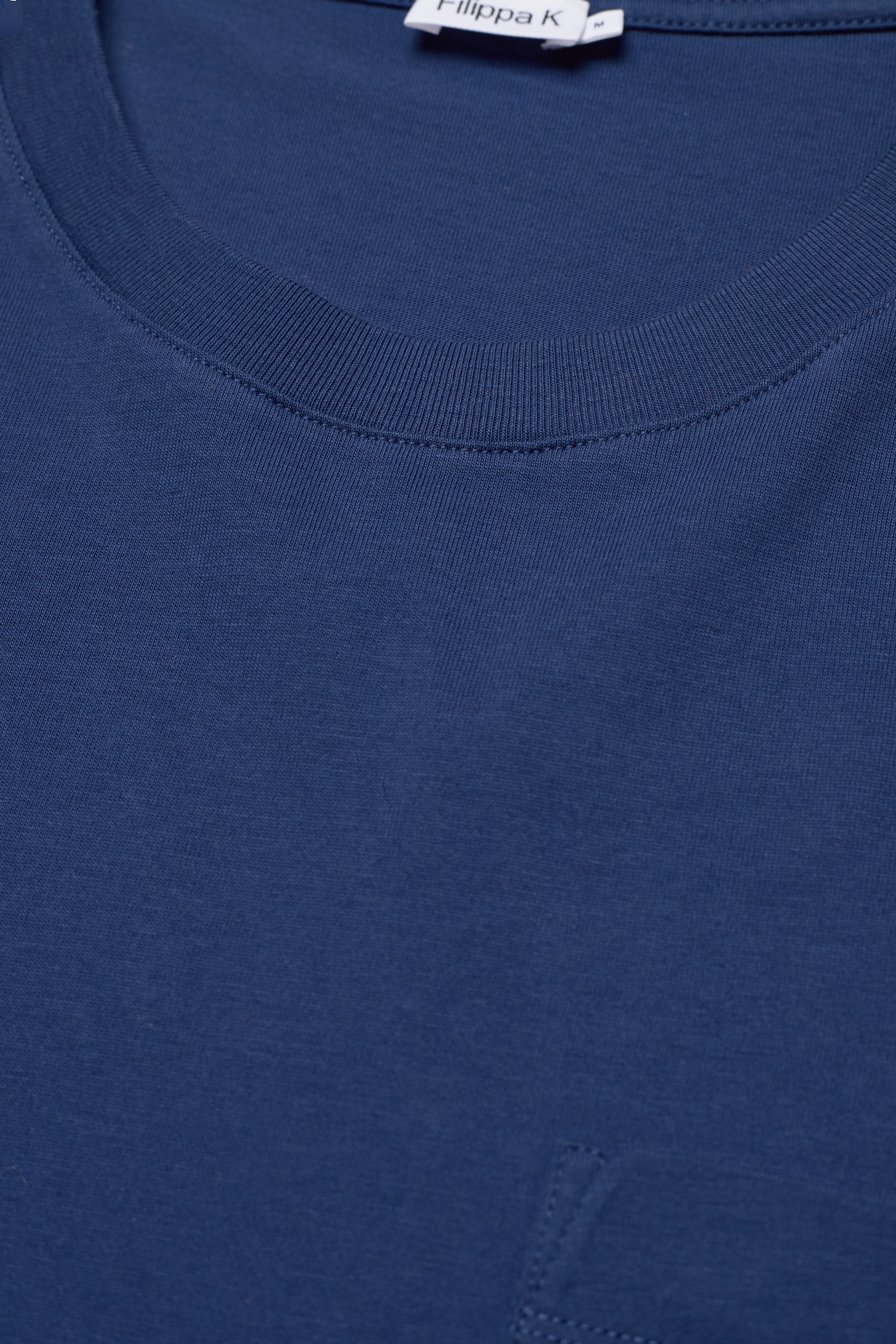 Filippa K - M. Amir Cotton Tee - royal blue - 2