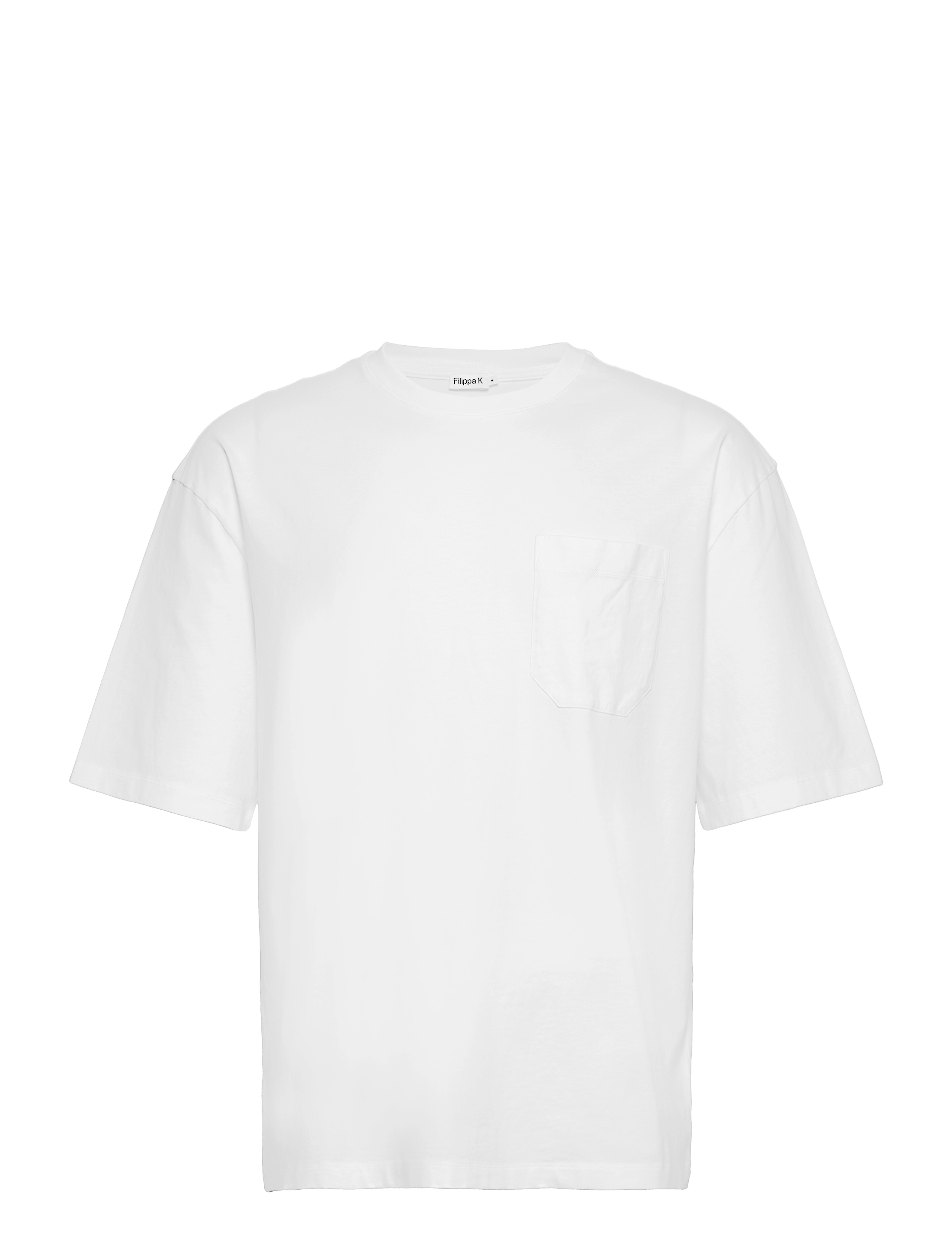 M. Amir Cotton Tee - WHITE