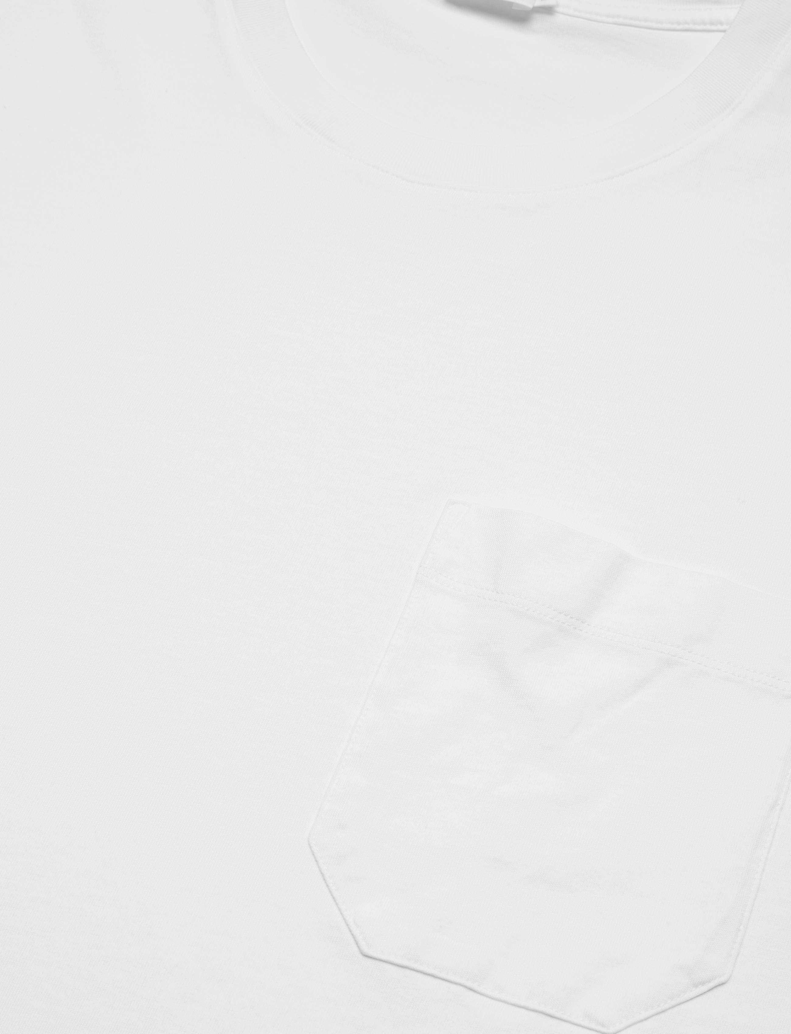 Filippa K - M. Amir Cotton Tee - white - 2