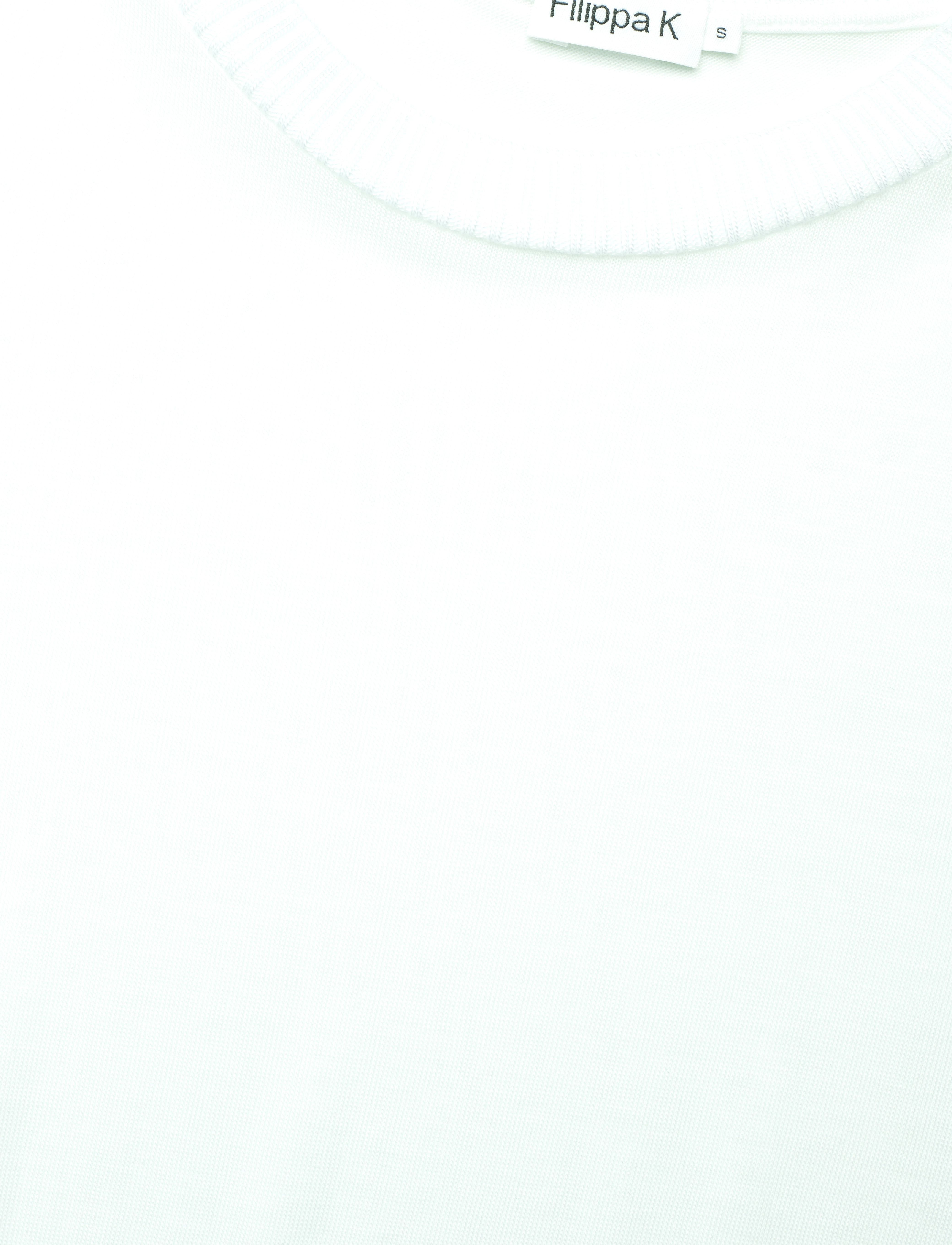 Filippa K - Soft Tencel Top - white - 2