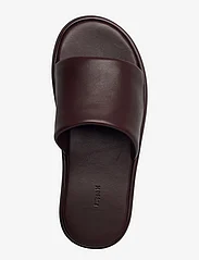 Filippa K - Marin Slides - platta sandaler - umber brow - 3