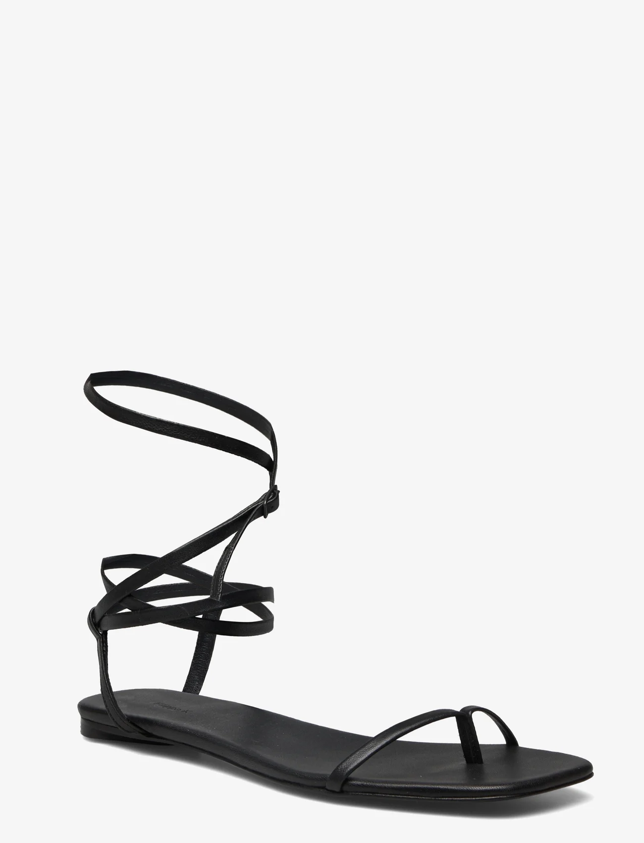 Filippa K - Lana Sandal - lygiapadės basutės - black - 0