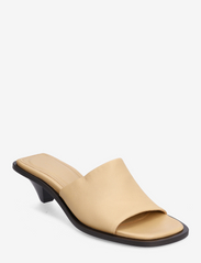 Filippa K - Naima Mid Heel Sandal - festkläder till outletpriser - dune beige - 0
