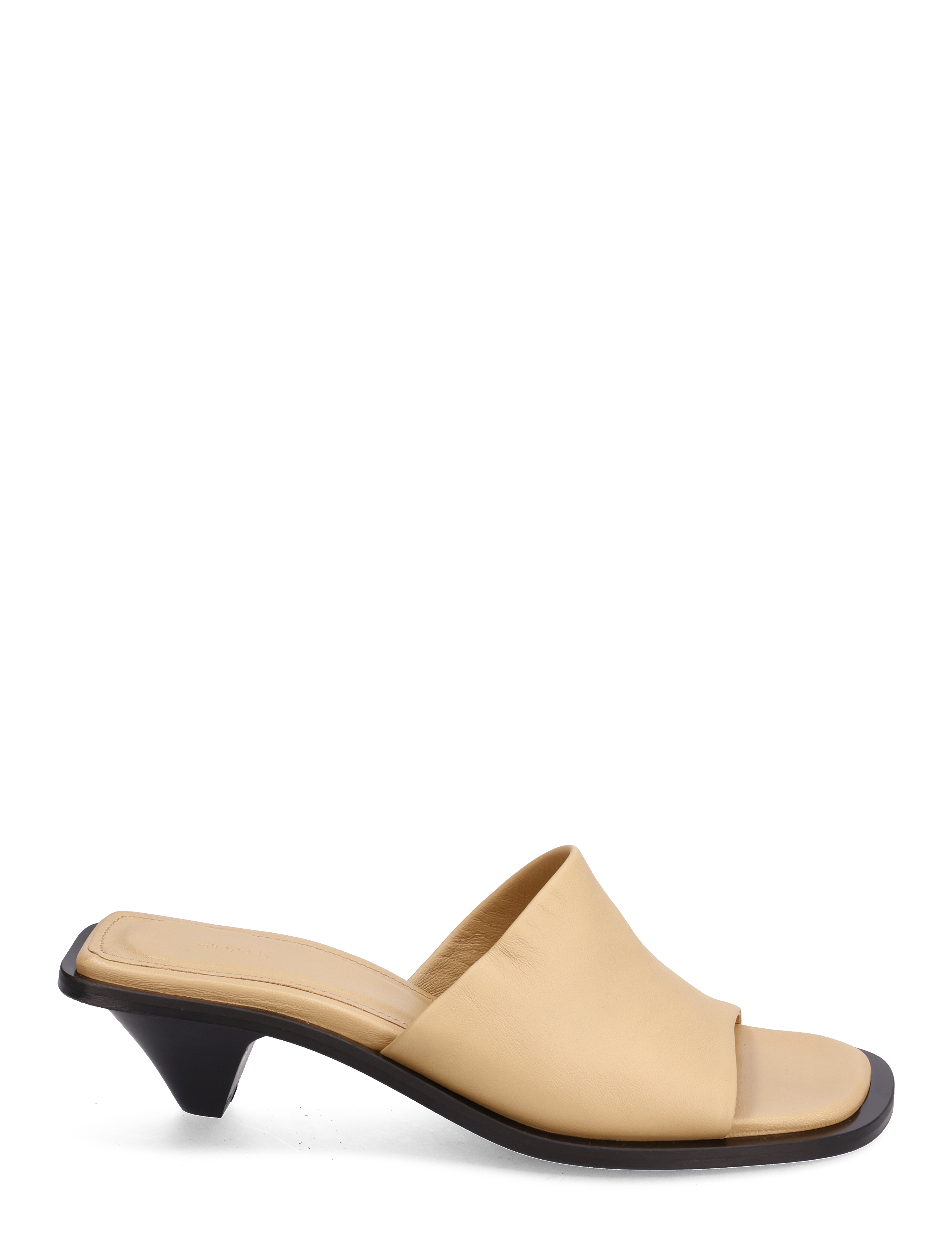 Filippa K - Naima Mid Heel Sandal - dune beige - 1