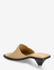 Filippa K - Naima Mid Heel Sandal - festkläder till outletpriser - dune beige - 2