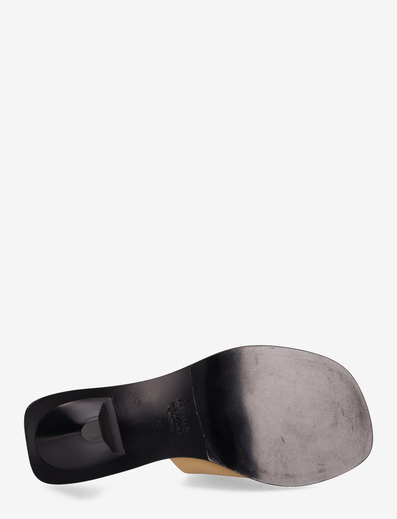 Filippa K - Naima Mid Heel Sandal - dune beige - 4