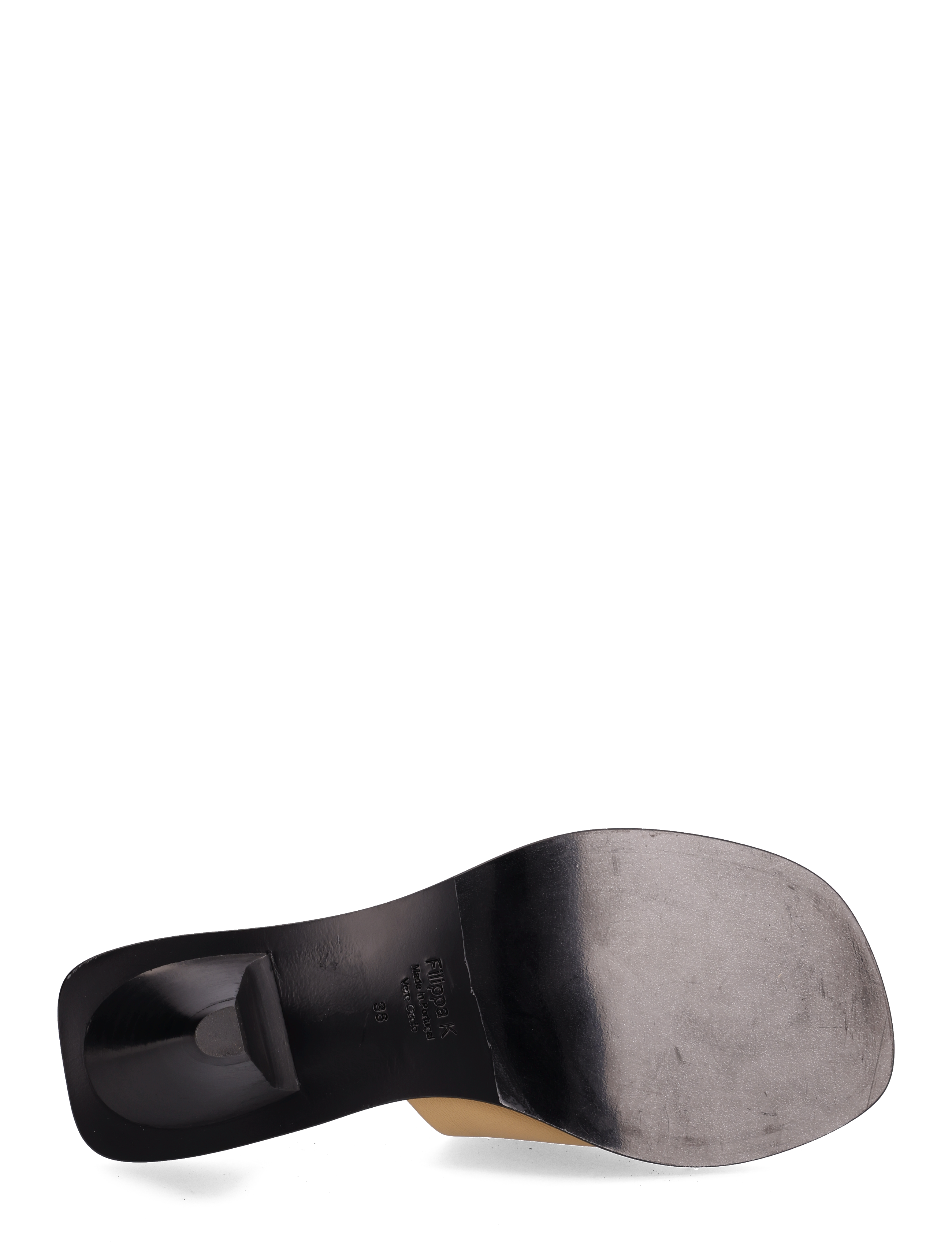 Filippa K - Naima Mid Heel Sandal - dune beige - 4