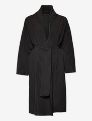 Filippa K - Bailey Tech Coat - wiosenne kurtki - black - 0