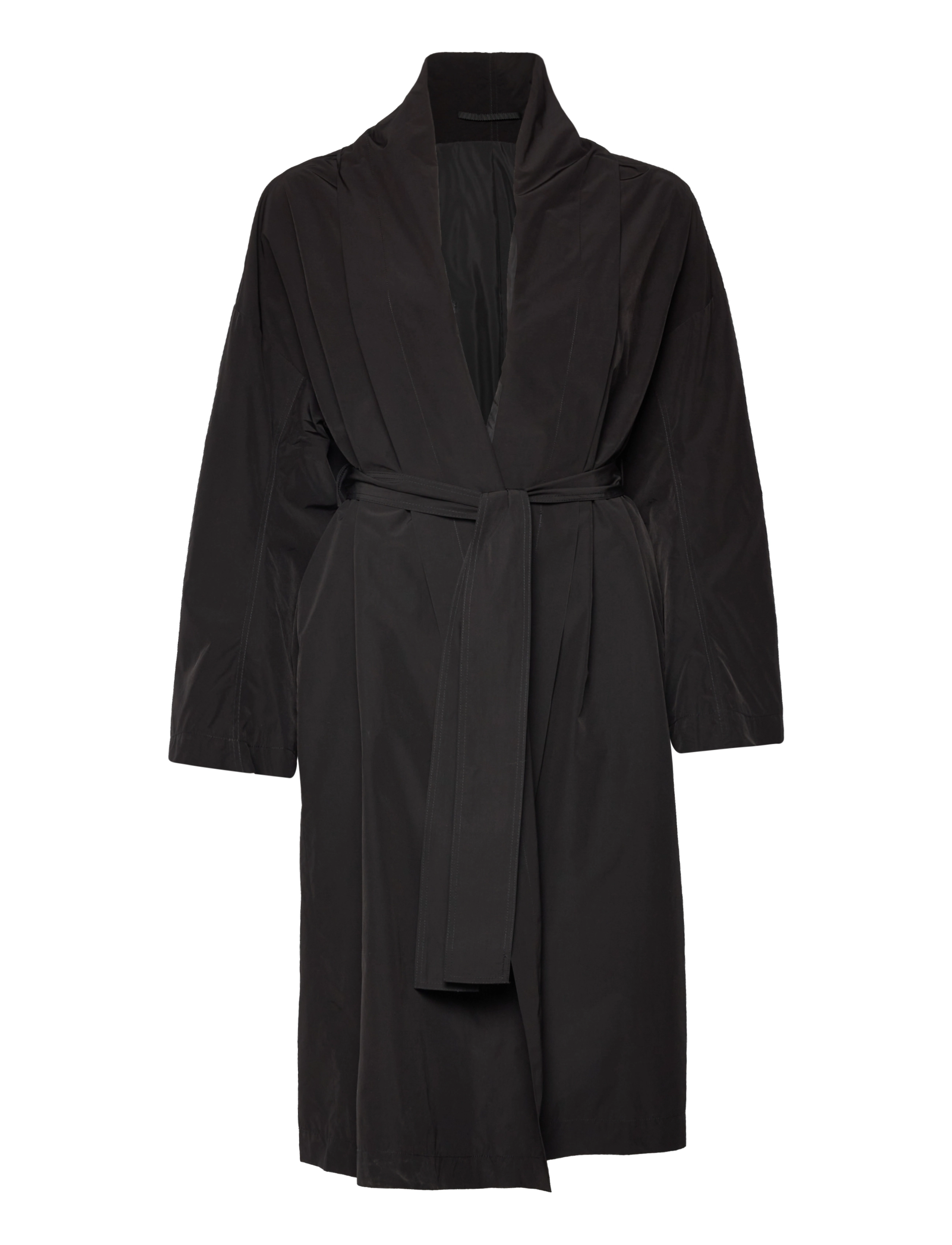Bailey Tech Coat - BLACK