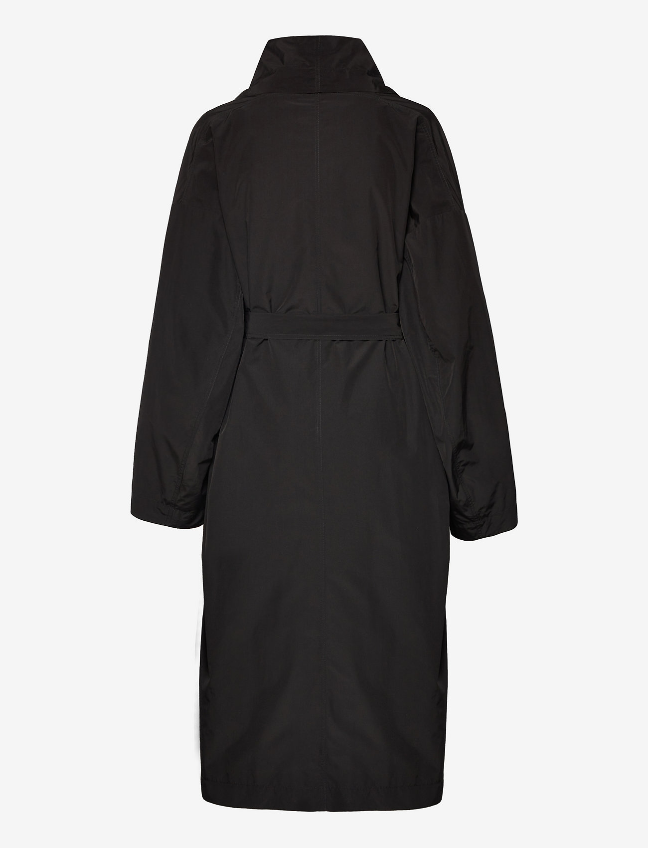 Filippa K - Bailey Tech Coat - spring jackets - black - 1