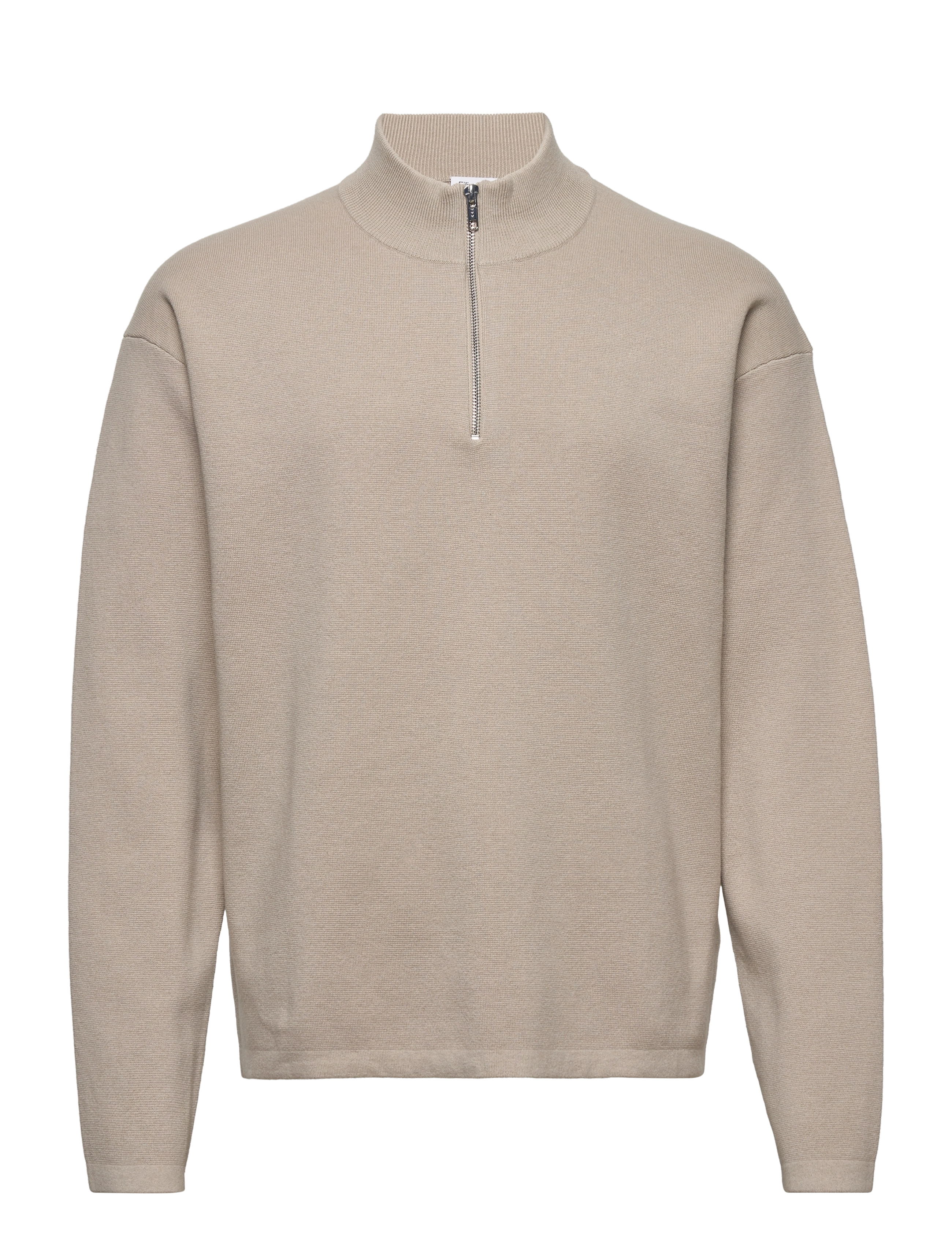 M. Ethan Sweater - GREY BEIGE