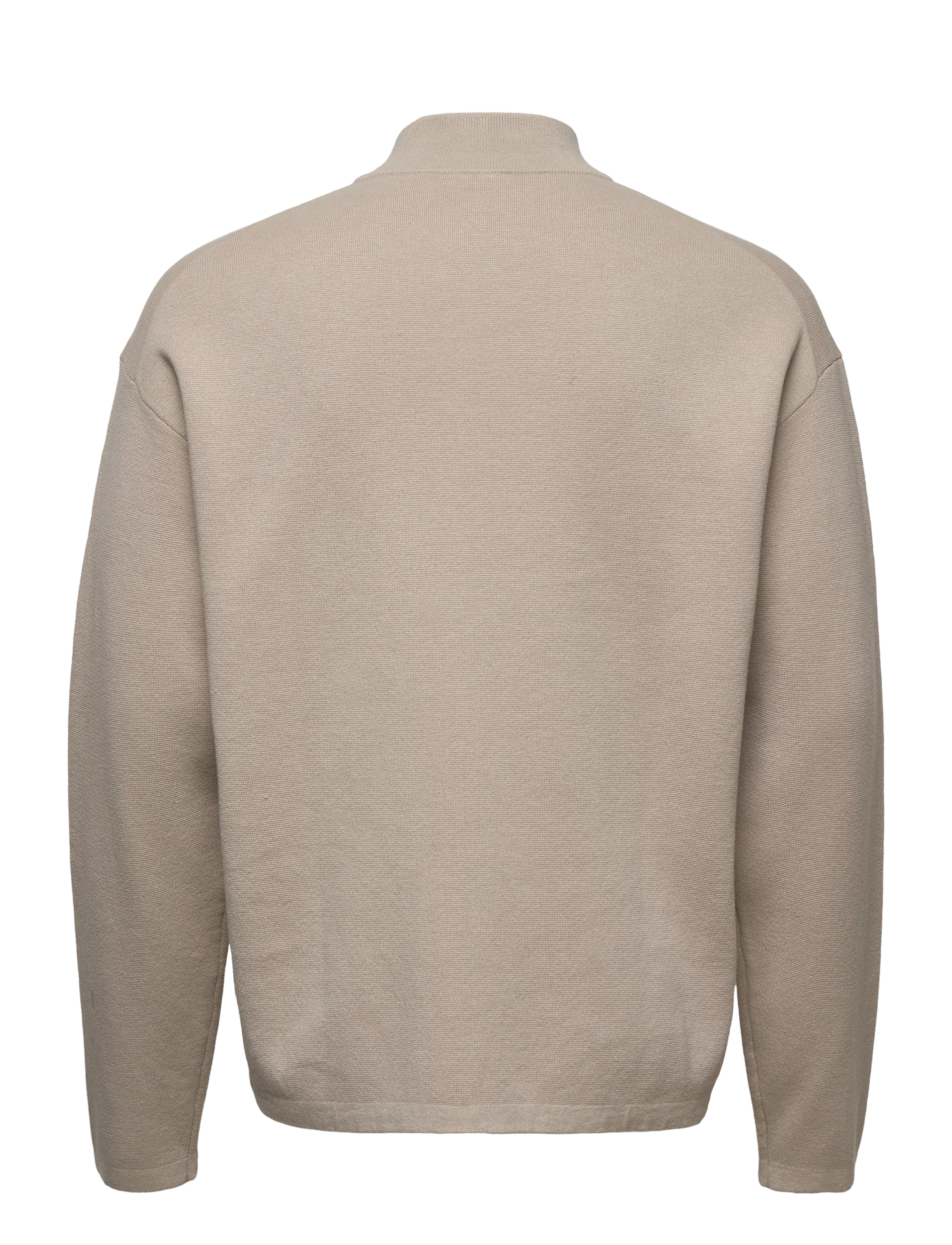 Filippa K - M. Ethan Sweater - grey beige - 1