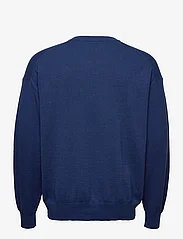 Filippa K - M. Axel Sweater - megzti laisvalaikio drabužiai - royal blue - 1