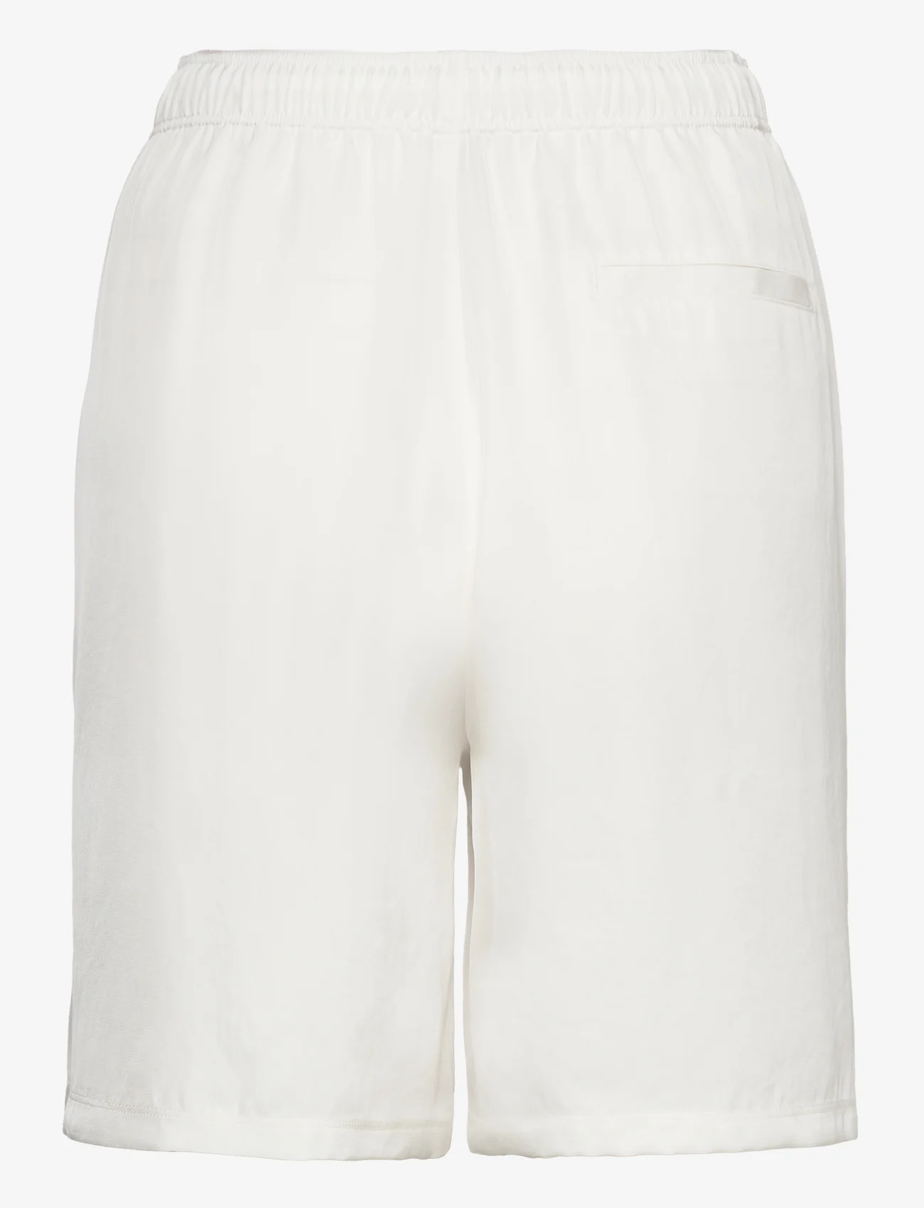 Filippa K - Twill Piped Short - casual szorty - white chal - 1