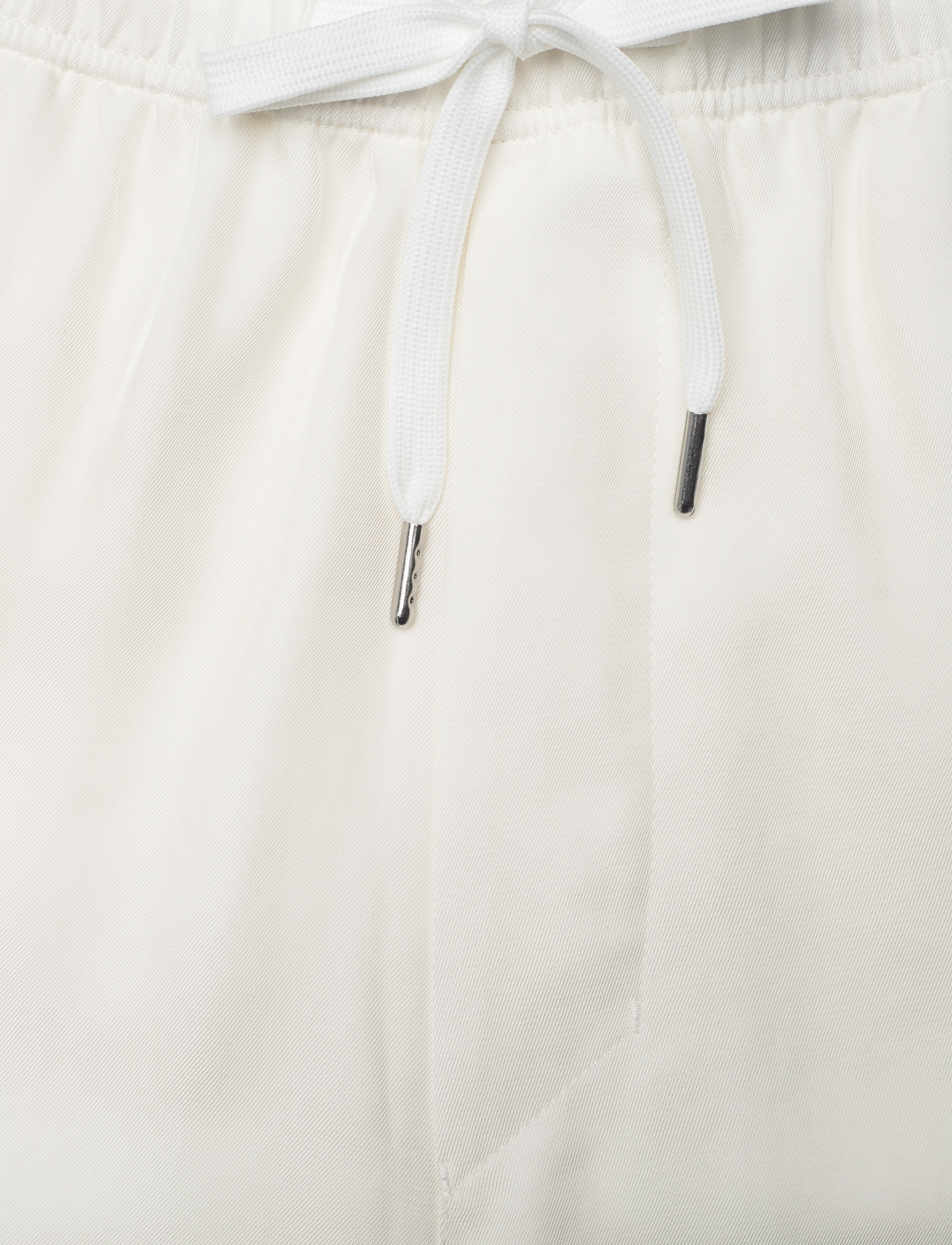 Filippa K - Twill Piped Short - white chal - 2