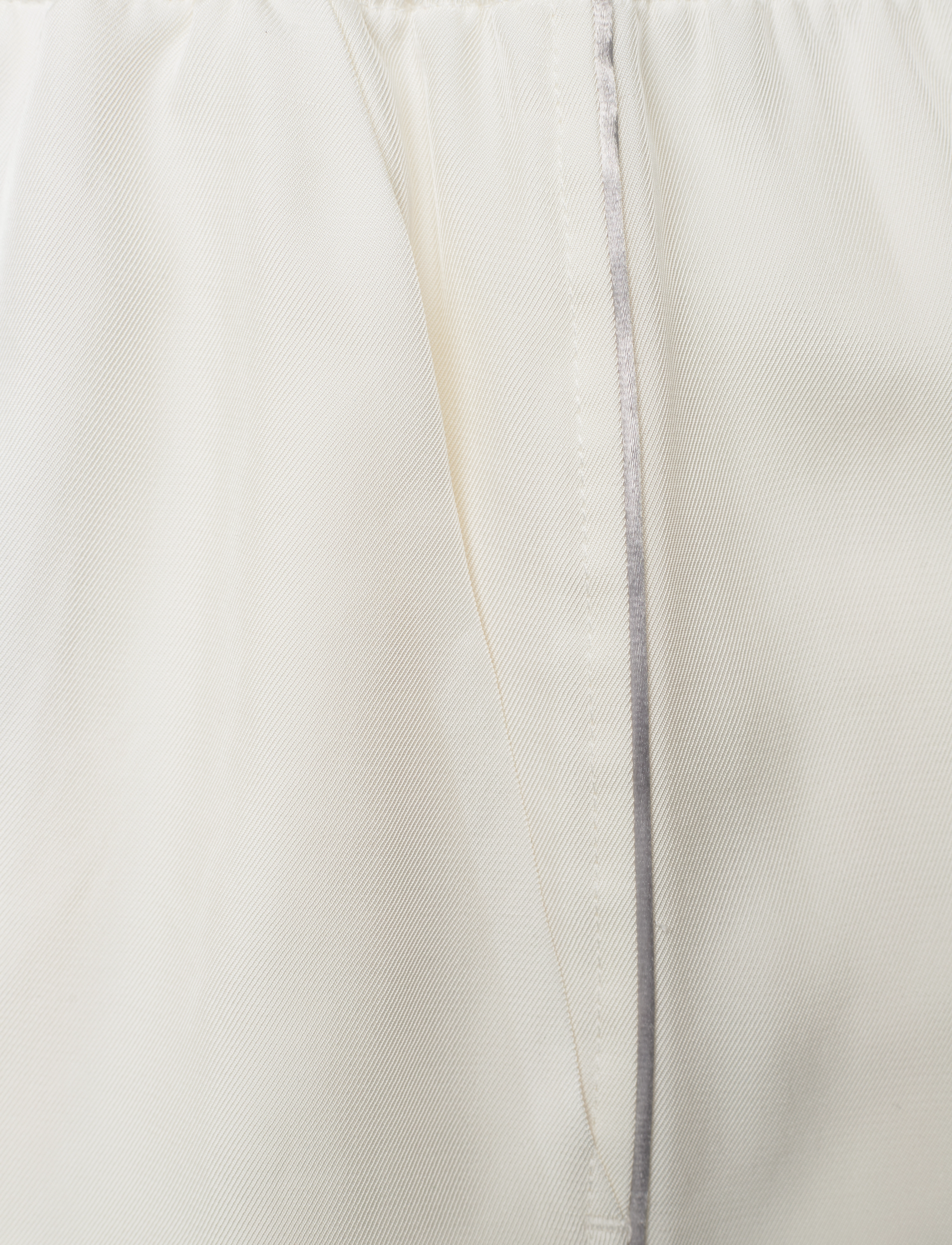 Filippa K - Twill Piped Short - white chal - 3