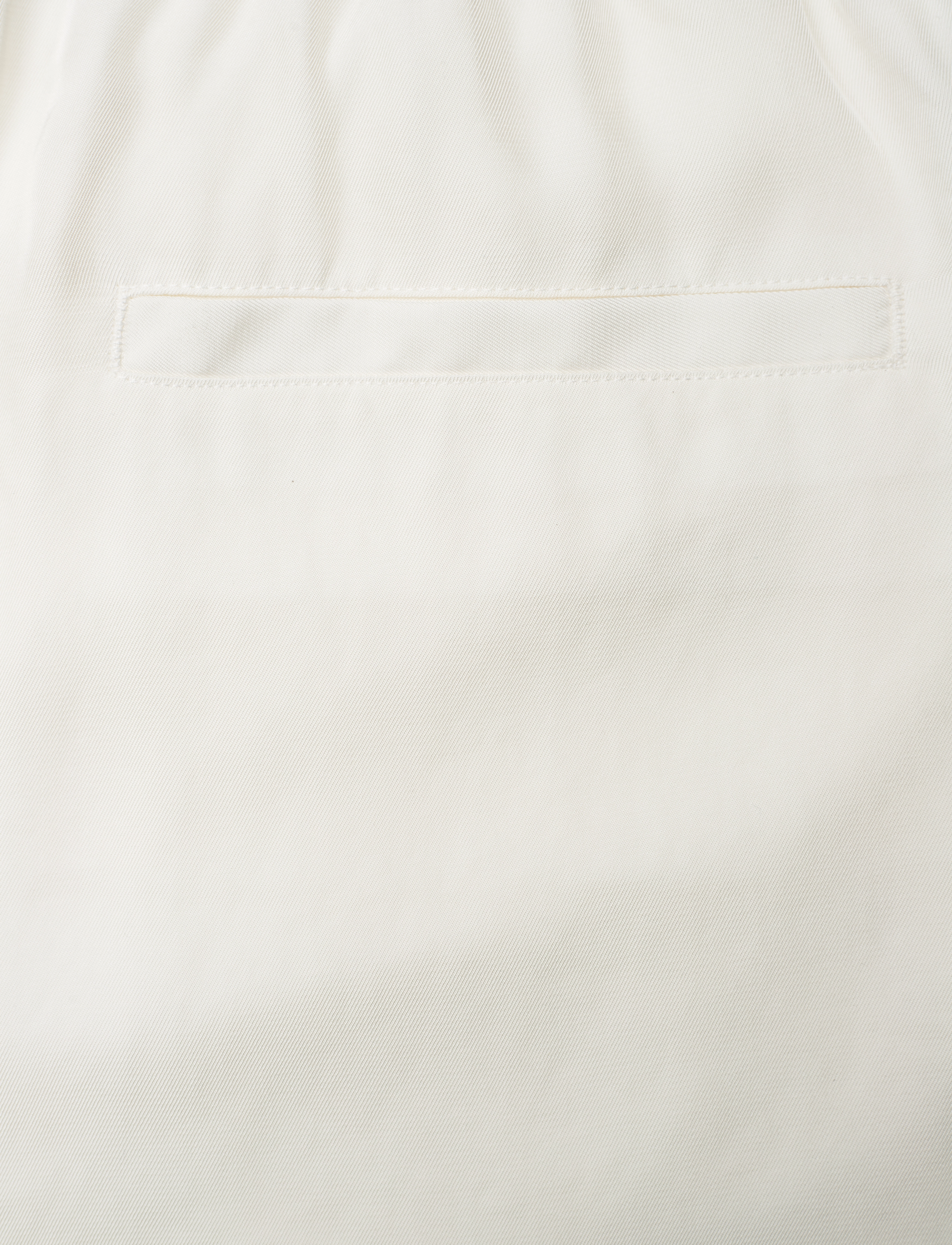 Filippa K - Twill Piped Short - white chal - 4