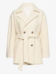 Filippa K - Kelsey Coat - spring jackets - ivory - 0