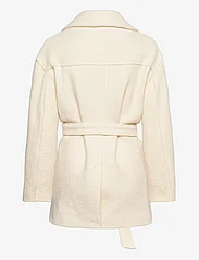 Filippa K - Kelsey Coat - spring jackets - ivory - 1