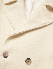 Filippa K - Kelsey Coat - spring jackets - ivory - 2