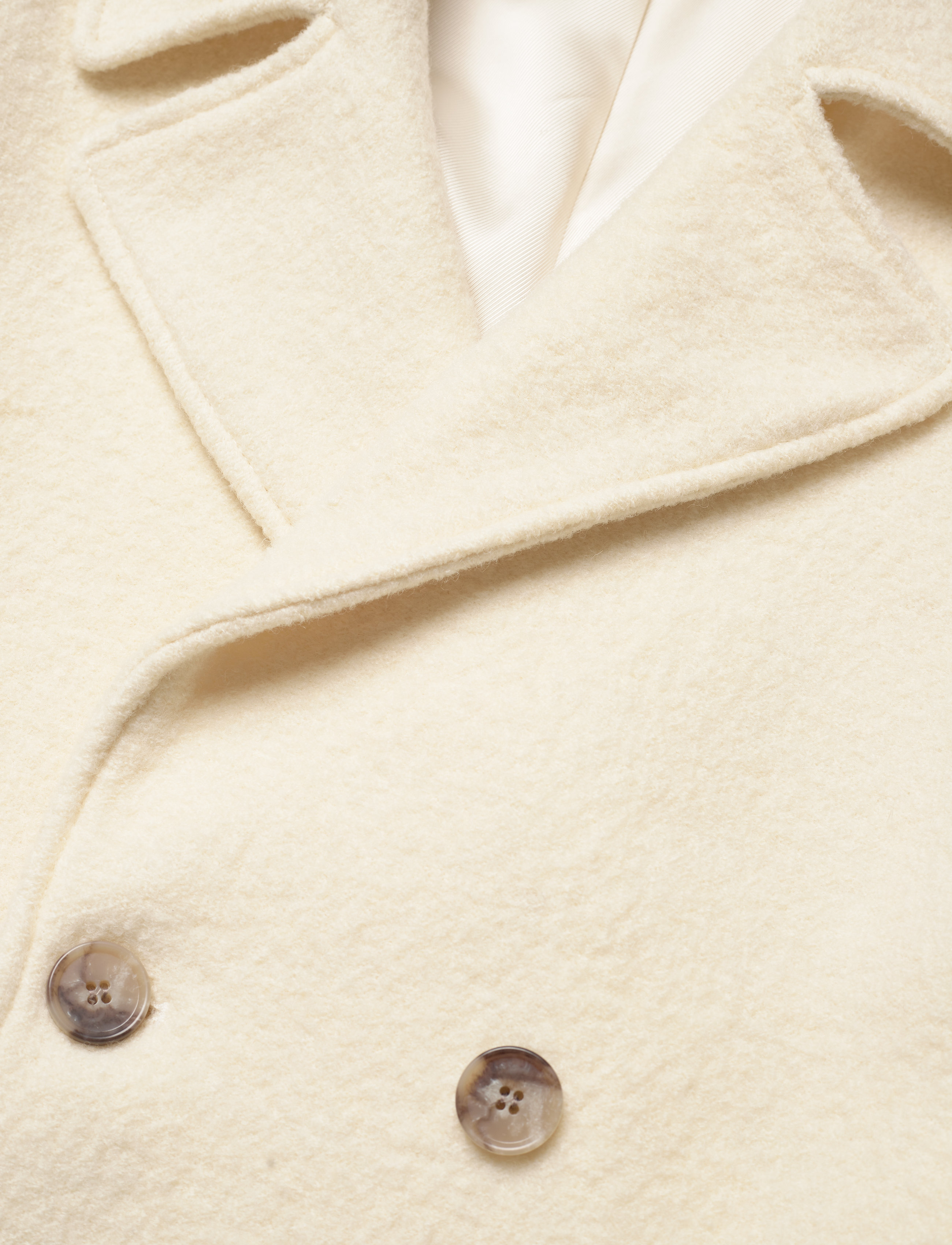 Filippa K - Kelsey Coat - ivory - 2
