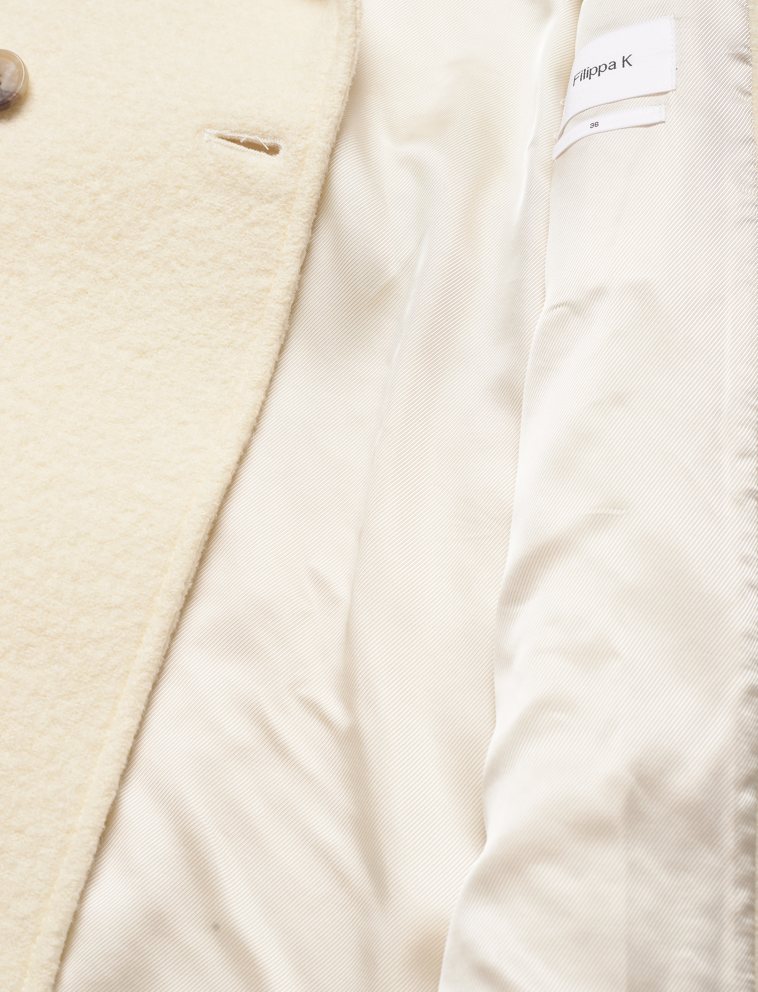 Filippa K - Kelsey Coat - ivory - 4