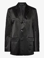 Filippa K - Jara Shiny Blazer - vakarėlių drabužiai išparduotuvių kainomis - black - 0