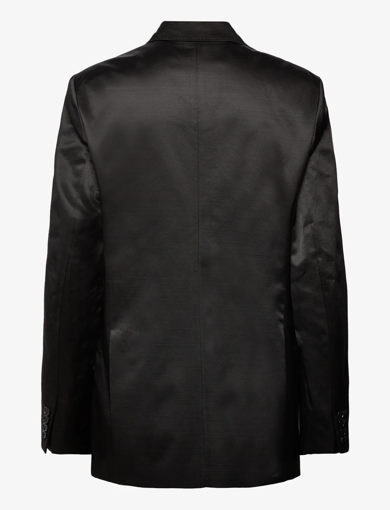 Filippa K - Jara Shiny Blazer - vakarėlių drabužiai išparduotuvių kainomis - black - 1