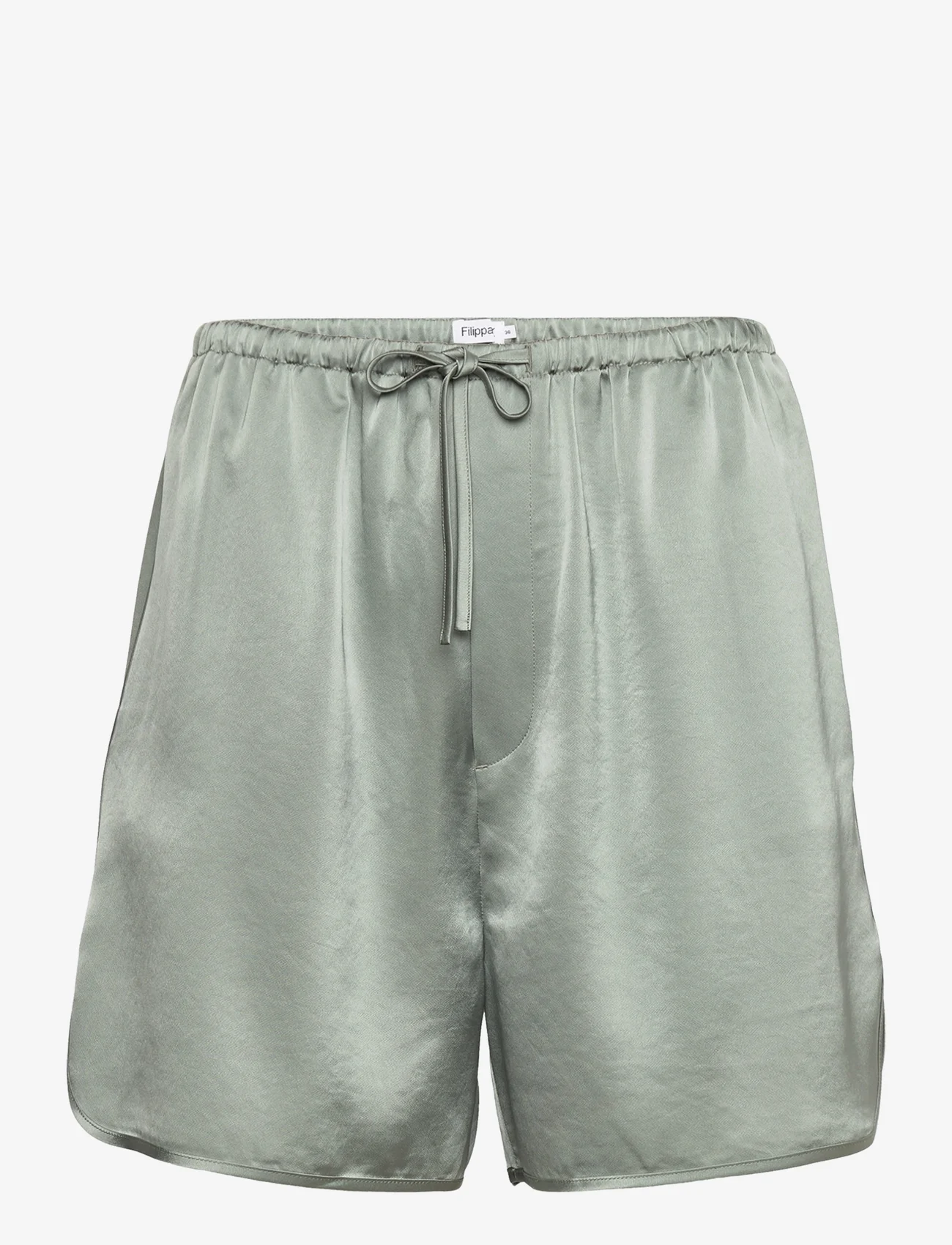 Filippa K - Evie Short - casual shorts - mist green - 0