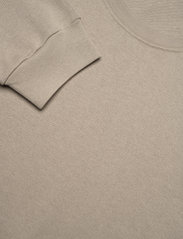 Filippa K - M. Cedric Sweatshirt - medvilniniai megztiniai - grey beige - 2