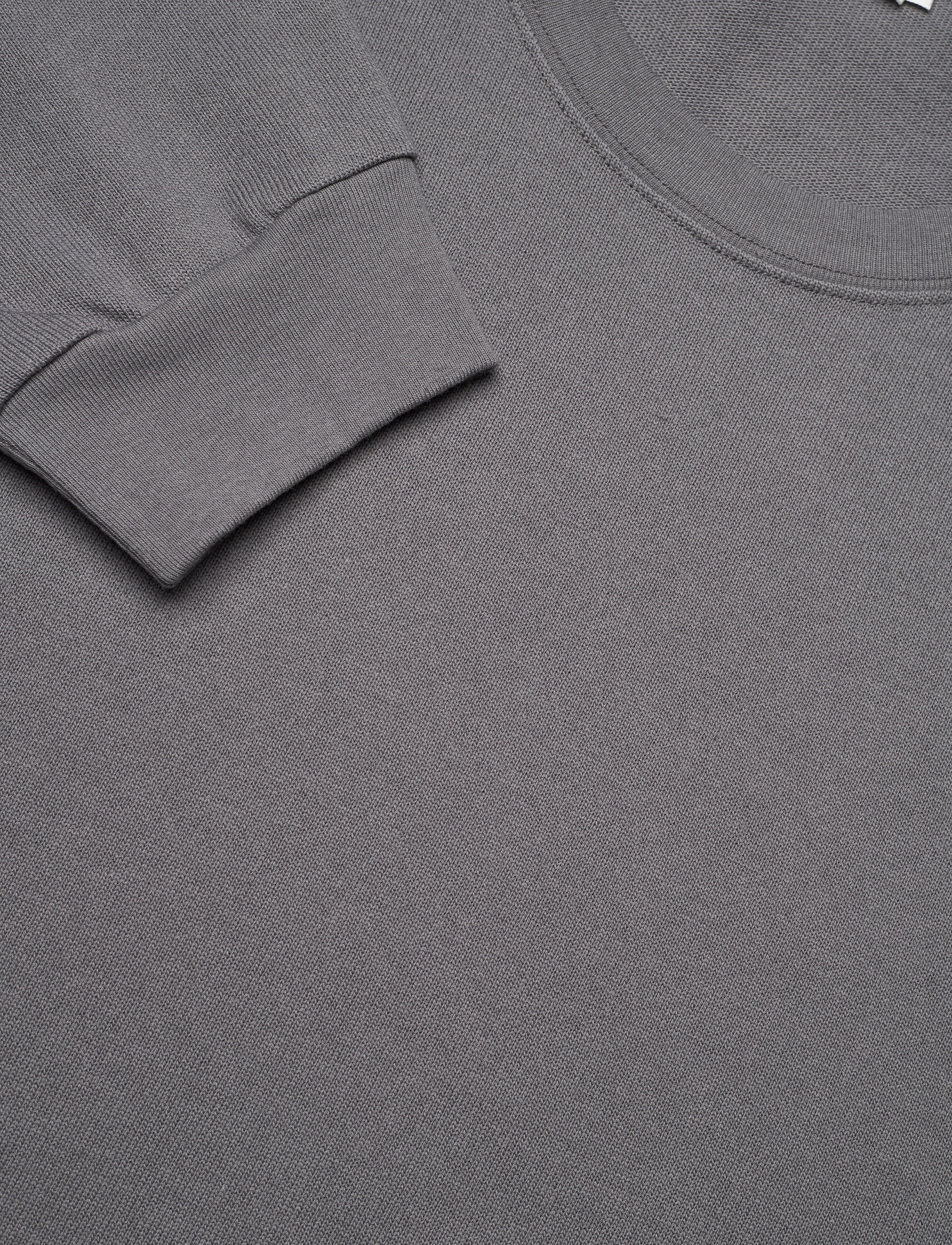 Filippa K - M. Cedric Sweatshirt - slate grey - 2