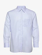 M. Noel Tencel Shirt - SOFT BLUE
