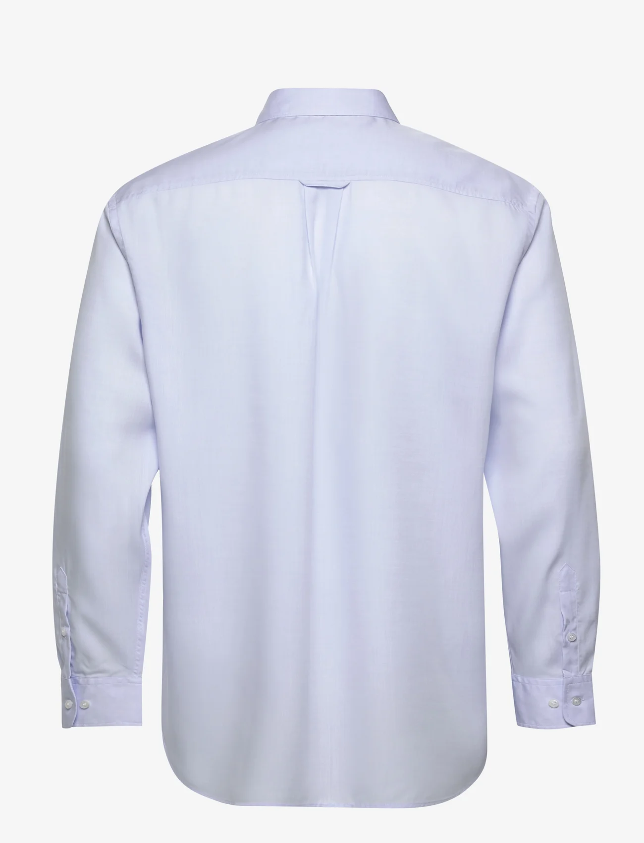 Filippa K - M. Noel Tencel Shirt - laisvalaikio marškiniai - soft blue - 1