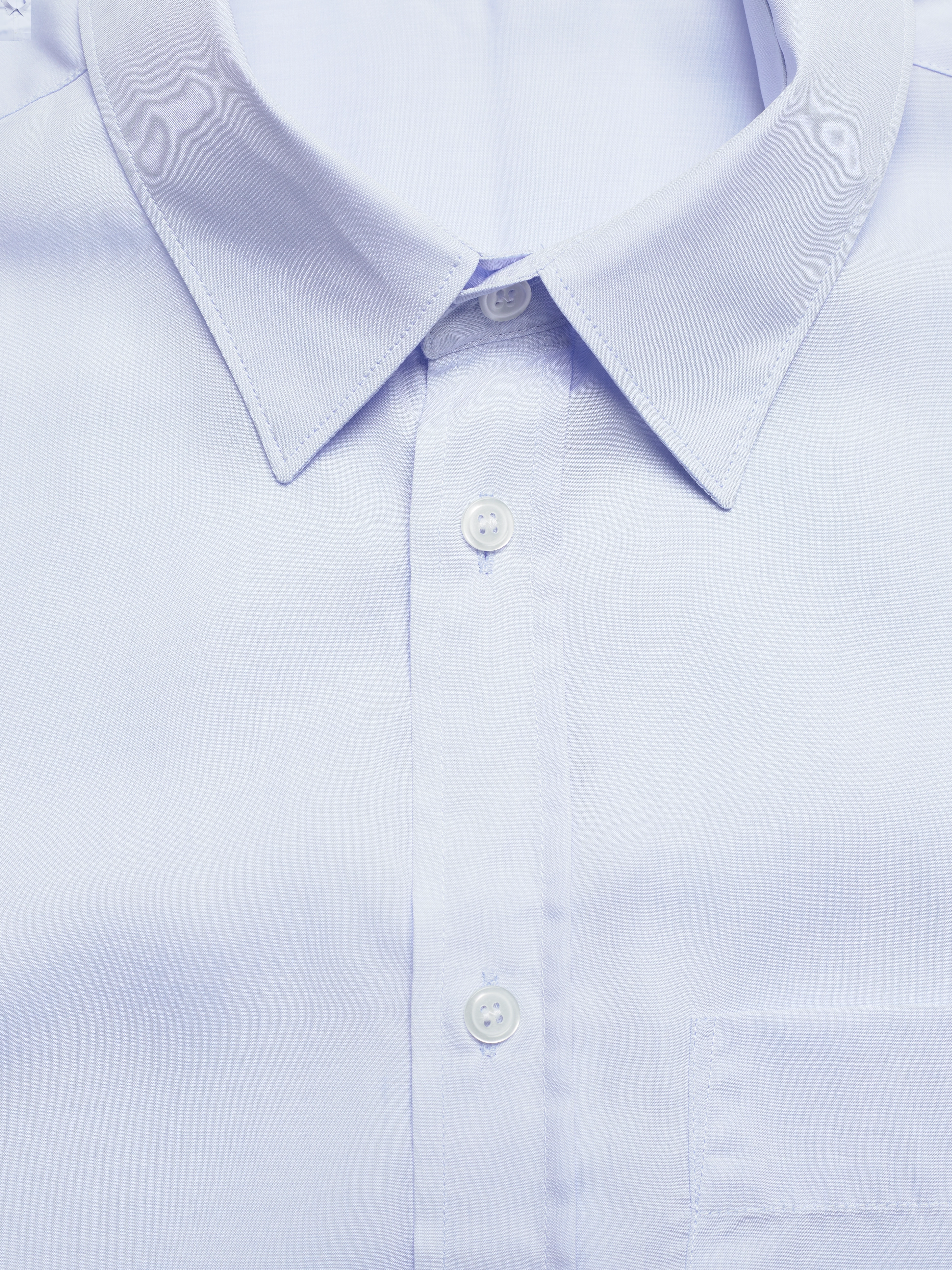 Filippa K - M. Noel Tencel Shirt - soft blue - 2